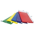 thumbnail image 4 of Children's Factory 2in Daycare Floor Sleeping Rest Mats, Rainbow (Set of 5), 4 of 11