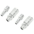 thumbnail image 4 of Accesorio para Manguera De Aire, 4 Piezas Conector Rápido para Manguera De Aire 1/2 Pulgada NPT Macho Hembra 300 PSI Accesorios para Manguera Neumática De Alto Flujo, 4 of 14