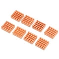 thumbnail image 3 of Heat Sink,8pcs Heat Sinks Pure Cooling Heatsinks Copper Heat Sink Built to Last, 3 of 14