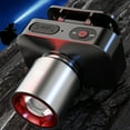 thumbnail image 4 of LED Torch, Bright Light, Zoomable Lamp with 3 Modes, Powerful Handheld Spotlight featuring USB Rechargeable, IPX6 Waterproofs for Camping, Hiking, Emergency Use, 4 of 7