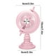 thumbnail image 3 of Mini ventilador de escritorio recargable por USB, silencioso, con altura ajustable y múltiples velocidades, compacto y fresco, ideal para oficina, dormitorio, hogar, escritorio, mesa, ventilador peque, 3 of 6