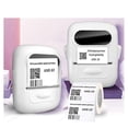 thumbnail image 4 of P50 Thermal Label Printer Wireless Self-Adhesive Pocket Bluetooth Label Maker Barcode Label Printer Without Ink, 4 of 5