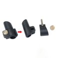 thumbnail image 4 of bloqueo de poste de escalada Lock Walking Pole Negro Para Raquetas De Nieve Senderismo Calibre Oblicuo 18, 4 of 9
