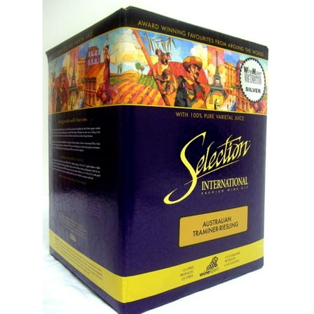 - Australian Traminer / Riesling Wine Making Kit - International
