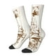 thumbnail image 1 of Balery Western Desert Cowboys Calcetas Largas con Estampado para Hombre y Mujer – Suaves y Transpirables, Talla Única (US 5-11), 1 of 6