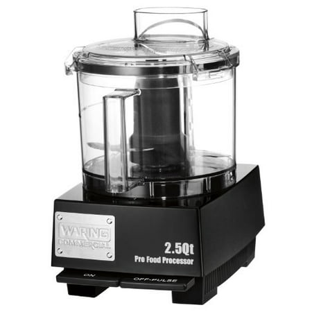 Waring Commercial WFP11SW Sealed Space-Saving Batch Bowl Food Processor with LiquiLock Seal System,
