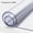 Transparent 1.0MM, variant on PVC Transparent Tablecloth Waterproof Oil-proof Anti-scalding Soft Glass Rectangular Tablecloth Kitchen Table Mat Table Cover
