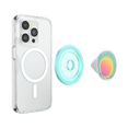thumbnail image 3 of PopSockets Phone Grip for MagSafe, Magnetic Holder, Phone Stand, Light Blue - Boca Aura, 3 of 3