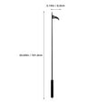 thumbnail image 2 of KAKOWELY HOMEMAXS Tisonnier en Acier pour Foyer Extérieur et Intérieur 1 Ensemble Outil Pratique pour Foyer, 2 of 8