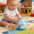 thumbnail image 4 of Interactive Rolling for Hamster Running Crawl Play Motorized Moving Animal Companion Decoration, 4 of 4
