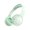 Green, variant on Bluetooth 5.0 Foldable Head-Mounted Earphones,HiFi Sound,400mAh Battery,7H Playtime,Adjustable Headband,3 Usage Modes: BT/AUX/TF Card,Universal Compatibility,Lightweight,for Sports & Gaming