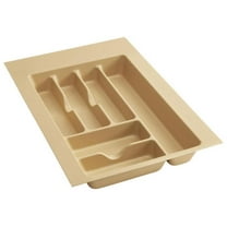 Rev-A-Shelf Ct-2-52 Value Line 14-1/4"W Polymer Trim To Fit Cutlery Silverware Utensil