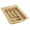 Almond, variant on Rev-A-Shelf CT-2W-52 Trim-to-Fit Plastic 6 Compartment Cutlery Tray Insert Organizer, White