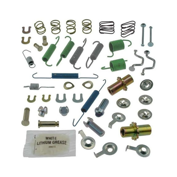 Carlson Quality Brake Parts 17394 Drum Brake Hardware Kit
