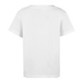 thumbnail image 5 of YunPes Short Sleeve T-Shirt for Girls Cute Squirrel Print Crewneck Tee Summer Casual Confortable Pullover Tops for Kids, 5 of 5