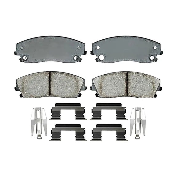 KarParts360 For Dodge Charger 2006-2013 Brake Pad Set | Front | Ceramic Pad | Replacement For 19383241