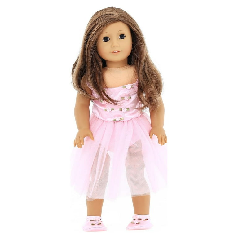 18 inches Doll Clothes 10 Different Unique Styles Well Fit for American Girls Doll Doll and Me My Life Doll and My Generation Doll by Party Zealot
