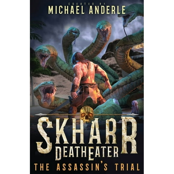 Skharr Deatheater The Assassin's Trial, Book 8, (Paperback)