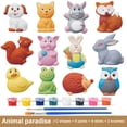 thumbnail image 3 of Kit de manualidades y arte para niños, kit de manualidades con figuras de pintura DIY, kit de pintura para niños y niñas, 3 of 7