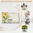 thumbnail image 6 of KAAYEE Christian Gifts for Women Faith,Sunflower Throw Blanket,Religious Gifts for Christian Women Birthday,Christian Religious Bible Verse Prayer Blanket Yellow 50"x60", 6 of 7
