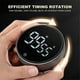 thumbnail image 1 of LED Digital Kitchen Timer Study Stopwatch Magnetic Electronic Cooking Countdown Clock, 1 of 5