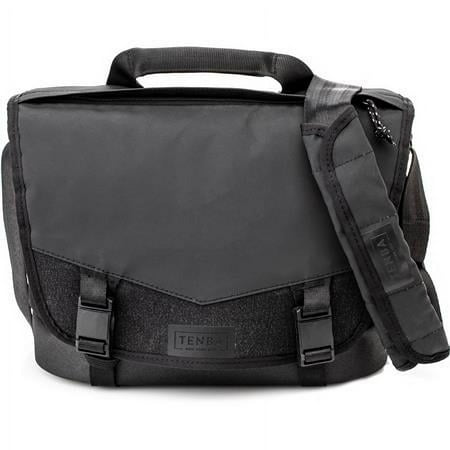 UPC: 0816779022866 | Tenba DNA 9 Slim Messenger Bag for Mirrorless and DSLR Cameras and Lenses – Black (638-570)