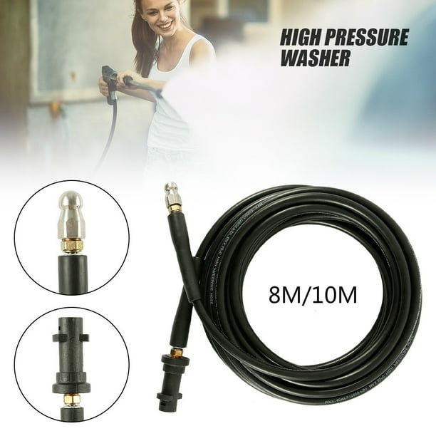 8/10M Professional Drain Pipe Cleaning Unblocking Hose for High