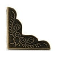 thumbnail image 3 of 12Pcs Corner Bracket Metal Corner Protector Jewelry Box Wooden Case DIY Hardware, 3 of 7
