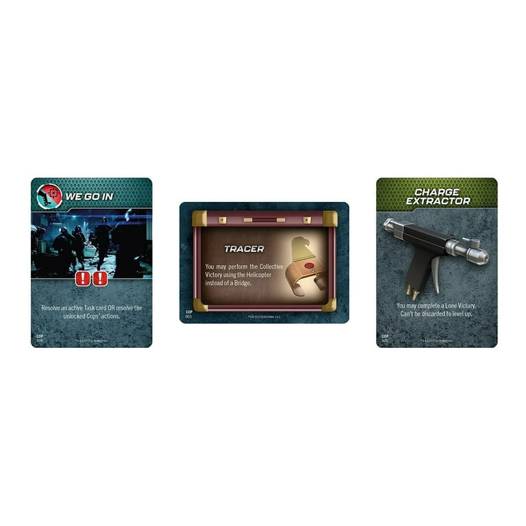 Pendragon Studios: Escape from New York: US Police Forces - Expansion - Hero Strategy Board Game Baed On The Movie, Ages 14+, 1-5 Players, 60 min Pendragon Studios: Escape from New York: US Police Forces - Expansion - Hero Strategy Board Game Baed On The Movie, Ages 14+, 1-5 Players, 60 min