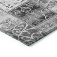 thumbnail image 4 of Addison Rugs Chantille Indoor/Outdoor Transitional Panel Gray Washable Rectangle Rug, 2'6" x 3'10", 4 of 6