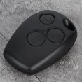 thumbnail image 4 of Carcasa de control remoto de coche de 3 botones compatible con Renault Logan Sandero Clio Fluence Vivaro Master Jadeshay A, 4 of 8