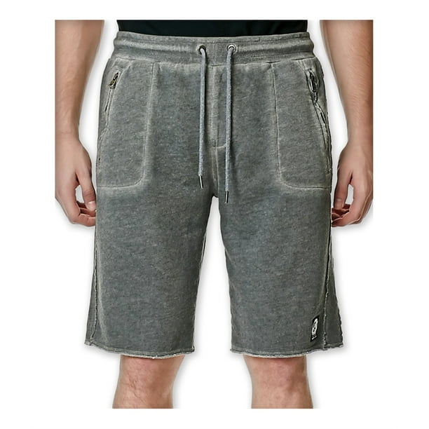 Buffalo David Bitton Hombres Firlato Faux-Fleece Athletic Sweat Shorts Ardent M Buffalo David Bitton Sudor