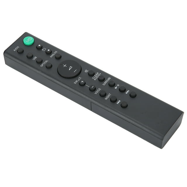 Reemplazo De TV RC, Control Remoto De Barra De Sonido Reemplazo Perfecto Control Remoto De TV, Para TV Box Control RMT-AH103U Home Family Hotel Sony Barra De Sonido Altavoz
