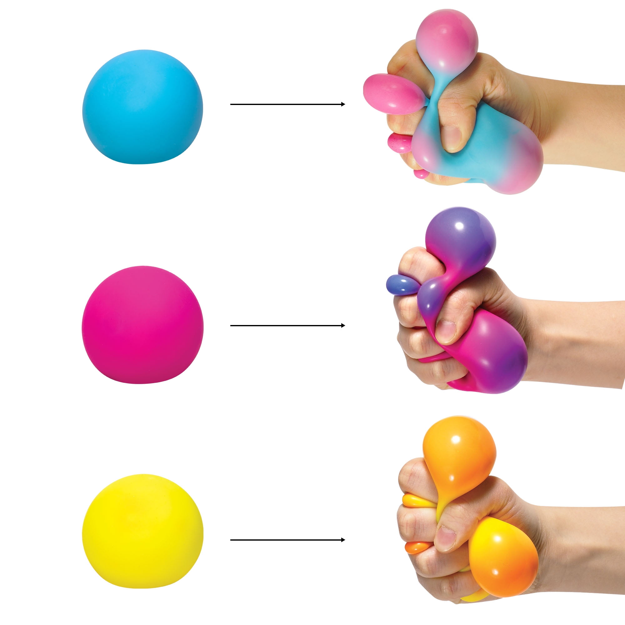 NeeDoh Color Change, Novelty Fidget Toy, Multiple Colors, Children Ages 3+  (图3)