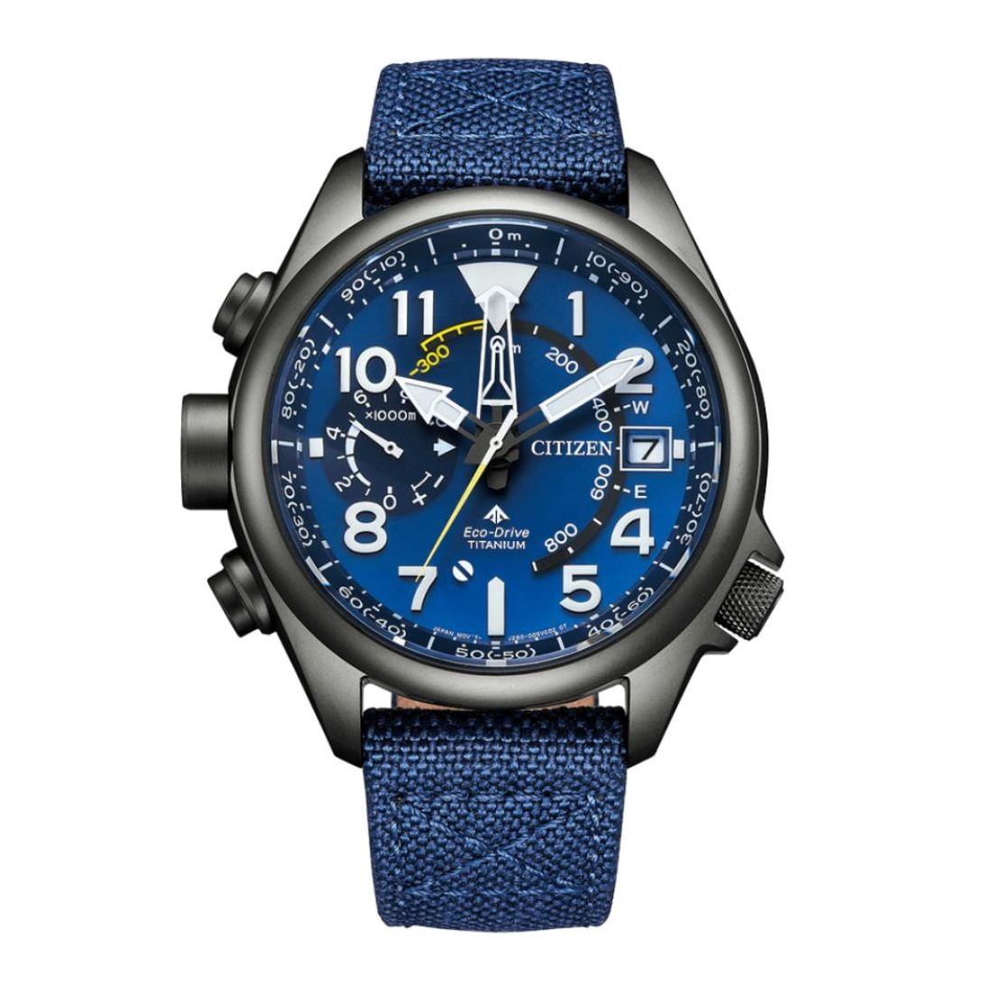 Citizen BJ8057-17X Men's Promaster Marine Olive Green Dial Watch