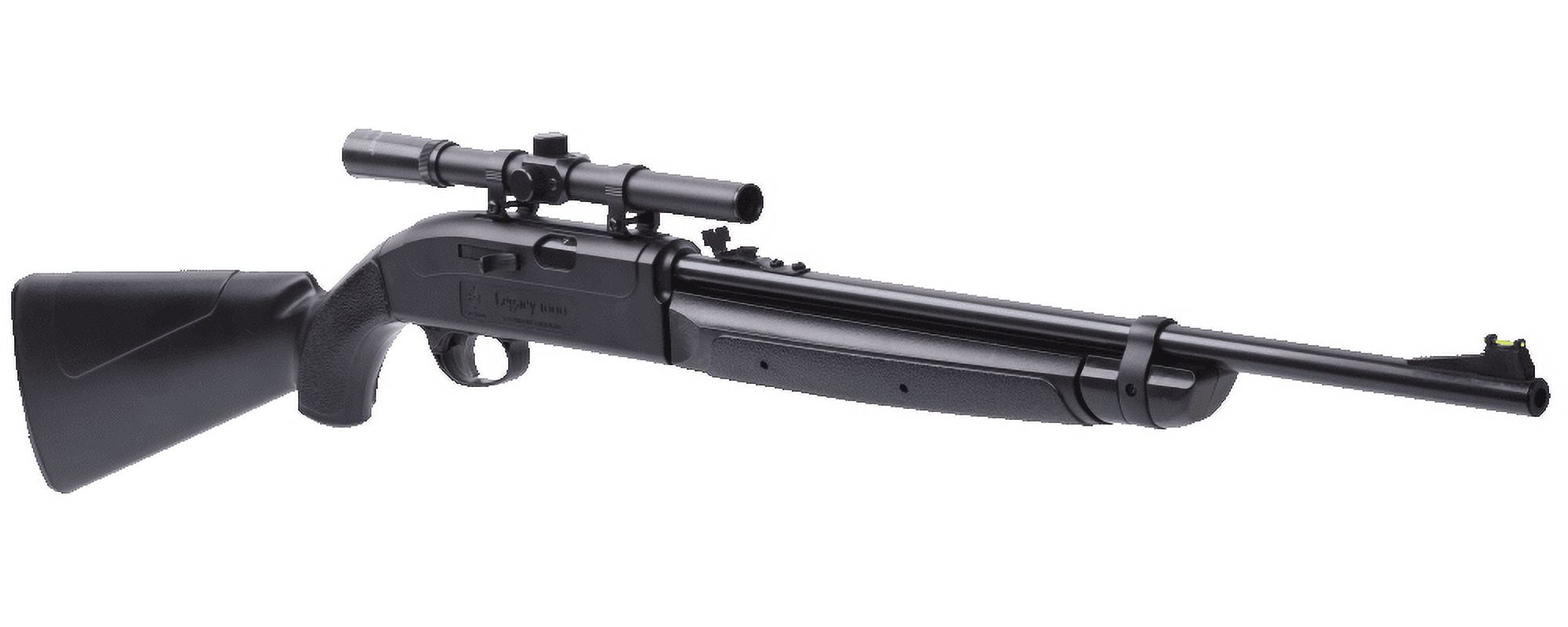 Crosman Brand Legacy 1000 .177 Air Rifle, Air Gun Power Type- Variable Pump type, BB or Pellet.