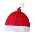 thumbnail image 5 of Lovebay Baby Unisex Christmas 3PCS Costume Long Sleeve Shirts Pant Hat Santa Printed Clothes,3-6 Months, 5 of 9