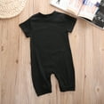 thumbnail image 5 of Seyurigaoka Toddler Baby Boys Cotton Short Sleeve Romper Summer Outfit Size 0-18 Months, 5 of 7