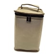 thumbnail image 1 of Bolsa de bote de gas con tapa, bolsa de transporte para acampar, para senderismo, viajes, mochilero Caqui S, 1 of 8