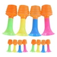 thumbnail image 1 of Miangastore 12pcs Mini Horn Party For Portable Trumpet Blowers For Birthdays Ceremonies And Outdoor Fun Safe And Design, 1 of 9