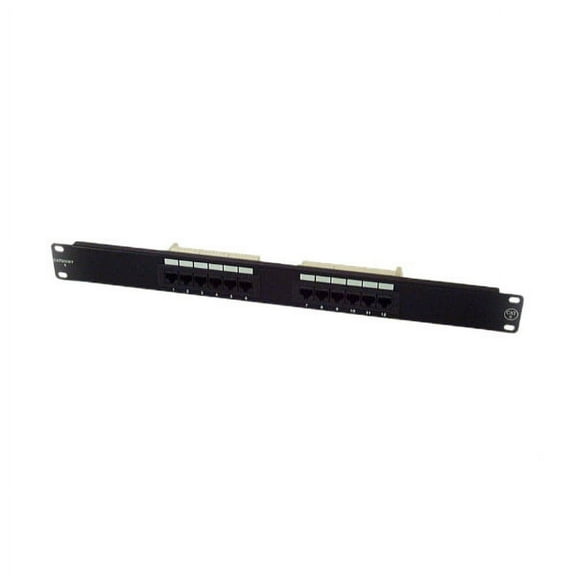 (Price/EACH)IEC PP13848 Patch Panel 48 Port CAT 6 568(A or B) (2U)