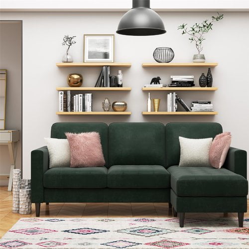 Photo 1 of CosmoLiving by Cosmopolitan Strummer Reversible Sectional