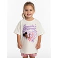 thumbnail image 2 of Gracie's Corner Toddler Girls Hearts Graphic Tee and Shorts Set, 2-Piece, Sizes 12M-5T, 2 of 8