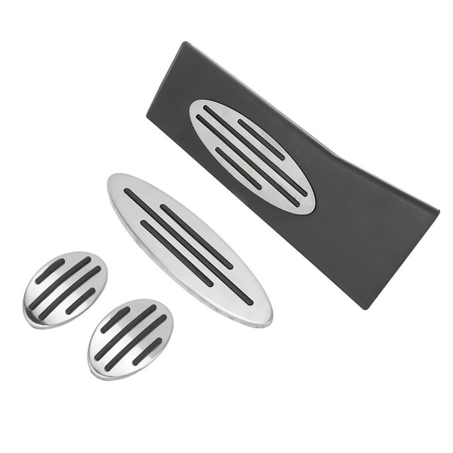 Pédale de Frein de Voiture Antidérapante, Repose-Pied de Frein à Essence pour Mini R52 R53 R55 R56 R57 R58 R59 F55 F56 F57, Haute Résistance à l'Usure avec Surface Texturée, Installation Simple