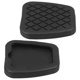 thumbnail image 2 of 2 unidades de almohadillas de goma antideslizantes para pedales de freno y embrague de coche. Pieza de repuesto interior compatible con Honda., 2 of 7