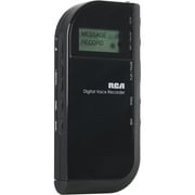 RCA 2GB Digital Voice Recorder with LCD Display, Black, VR4210GB