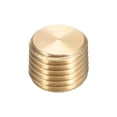 thumbnail image 3 of Accesorio de tubería de latón - Tapón avellanado hexagonal 1/4NPT macho con accionamiento de socket, 15 pcs, 3 of 3