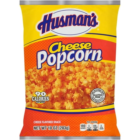 Husmans Cheese Popcorn 10 Oz.