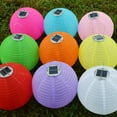 thumbnail image 7 of sunsanly Solar Chinese Lantern Hanging Lamp IP44 Waterproof Automatic Charging Outdoor Indoor Hanging Solar Lantern LED Garden Decorative Light, 7 of 7