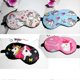 thumbnail image 4 of 4pcs Unicorn Sleep Mask Cover Lightweight Blindfold Eye Mask for Men Women Kids (Black + Rose Red + Light Pink + Light Blue), 4 of 4